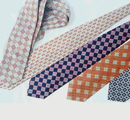 Silk fabrics for necktie